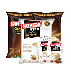 KOPIKO 可比可 白咖啡 20包 600g