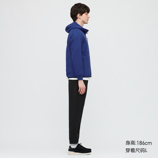 UNIQLO 优衣库 男装弹力运动拉链连帽开衫卫衣 433541