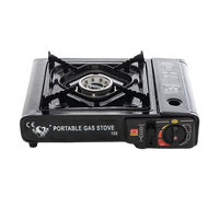 Nan ji ren 南极人 单用卡式炉 DYMKSL001-1 黑色 普通装