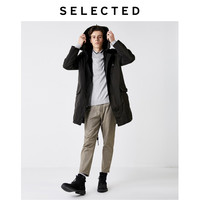 SELECTED 思莱德 419412516 男士中长款羽绒服
