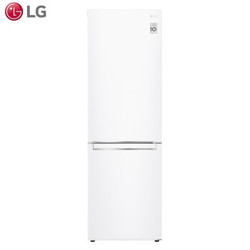 LG 乐金 M450SW1 双门变频冰箱  340升 白色 