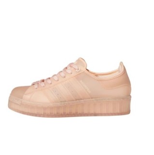 adidas Originals Superstar 中性休闲运动鞋 1730611  粉红色 38