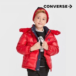 CONVERSE 匡威儿童双面穿羽绒服