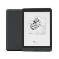 BOOX 文石 NOVA3 7.8英寸墨水屏电子书阅读器 WIFI版 32GB 黑色 棉麻灰套装