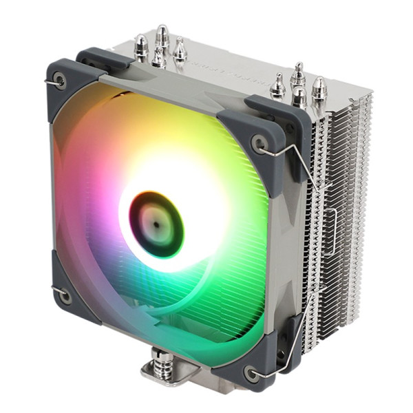 商品thermalright 利民 as120 argb 刺灵 cpu散热器