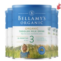 BELLAMY'S 贝拉米 婴幼儿配方牛奶粉 3段 900gx5罐