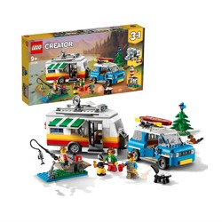 LEGO 乐高积木 创意百变系列 31108 大篷车家庭假日