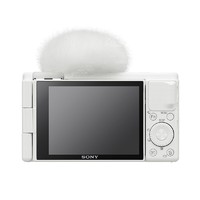 索尼 ZV-1 1英寸数码相机（9.4-25.7mm、F1.8）白色 单机身