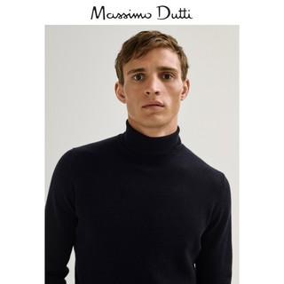 Massimo Dutti 0940330 男装羊毛和山羊绒男士针织衫