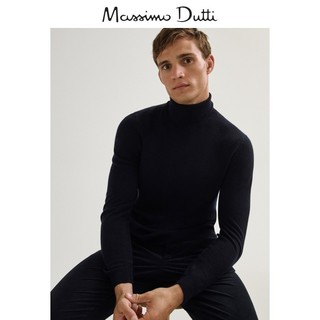 Massimo Dutti 0940330 男装羊毛和山羊绒男士针织衫