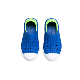 SKECHERS 斯凯奇 Guzman Steps 男童凉鞋 91995N/BLLM  蓝色/柠檬色 25码
