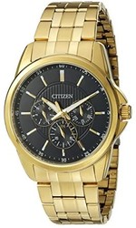 Citizen Men's AG8342-52L Analog Display Japanese Quartz Gold Watch