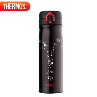 京东PLUS会员：THERMOS 膳魔师 TCMB-550 十二星座夜光系列 保温杯 白羊座