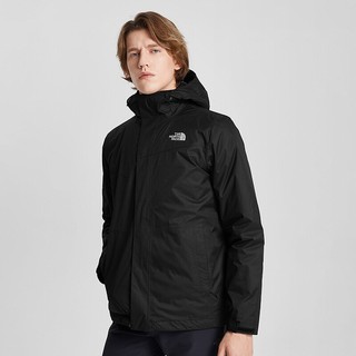 The North Face 北面 NF0A4U7M 男士三合一冲锋衣