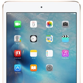 Apple 苹果 iPad mini 3 2015款 7.9英寸 平板电脑 金色 16GB WLAN