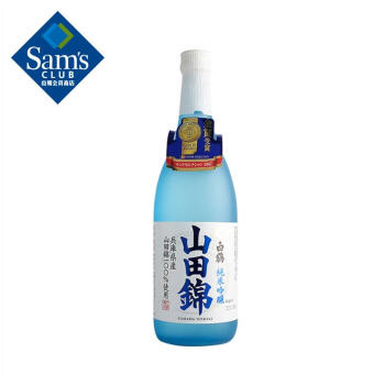 白鹤 山田锦纯米吟酿清酒 720ml（新旧包装随机发货）