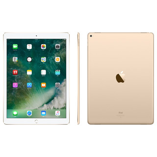 Apple 苹果 iPad Pro 2015款 12.9英寸 iOS 平板电脑(2732x2048dpi、A9X、32GB、WLAN版、金色、ML0H2CH)