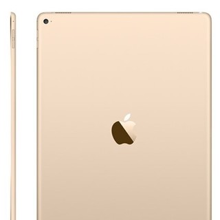 Apple 苹果 iPad Pro 2015款 12.9英寸 iOS 平板电脑(2732x2048dpi、A9X、32GB、WLAN版、金色、ML0H2CH)