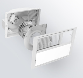 AOPU 奥普 E112 嵌入式风暖浴霸 白色