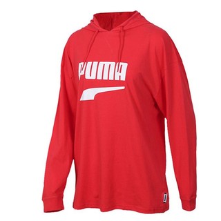 PUMA 彪马 57904413 女式大logo卫衣