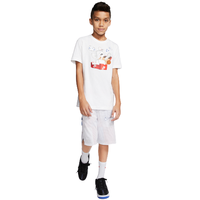 NIKE 耐克 男童双面设计篮球短裤 CK3024  大学红/大学红/白 XS