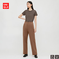 UNIQLO 优衣库 432842 女装 针织休闲裤