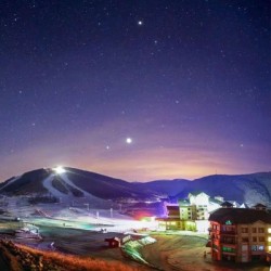 崇礼太舞凯悦嘉轩酒店 1-2晚客房 (含早+双人8小时雪票)