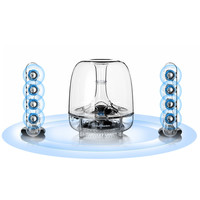 Harman Kardon 哈曼卡顿 Soundsticks Wireless 2.1 蓝牙 音箱 透明色