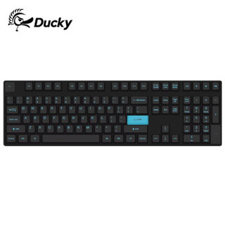 Ducky 吉利鸭 Zero 9108 机械键盘（BOX白轴、PBT）