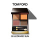 TOM FORD 汤姆·福特 四色眼影盘 26# Leopard Sun