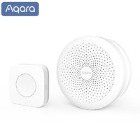 Aqara 绿米联创 智能门铃套装 网关+无线开关升级版