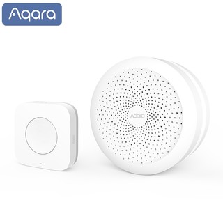 Aqara 绿米联创 智能门铃套装 网关+无线开关升级版