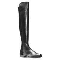 STUART WEITZMAN SW STUART WEITZMAN 女士过膝长筒靴5050 Black Leather 36