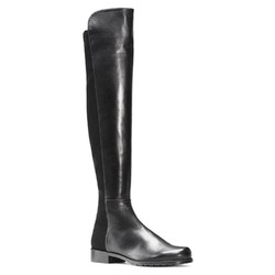 STUART WEITZMAN 斯图尔特·韦茨曼 SW STUART WEITZMAN 女士过膝长筒靴5050 Black Leather 36