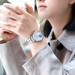 CITIZEN 西铁城 PC1008/PC1003 女士皮带机械女表