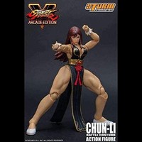 Storm Collectibles 2018独家 街头斗士V系列 1/12 热血春丽 人物模型