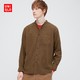 UNIQLO 优衣库 428969 中性立领衬衫