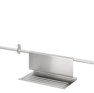 IKEA 宜家 KUNGSFORS康福斯系列 不锈钢厨房置物架 112cm