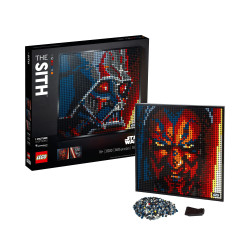 LEGO 乐高 马赛克艺术画 31200 星球大战 西斯暗黑尊主