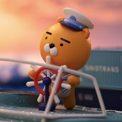 POP MART 泡泡玛特 Kakao Friends航海系列 盲盒 1个