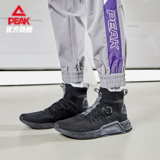 商品匹克态极忍者休闲鞋男新款官方正品情侣生活潮流变色高帮运动鞋男