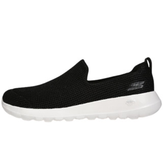 SKECHERS 斯凯奇 Go Walk Max 男子休闲运动鞋 54638/BKW 黑色 41