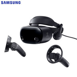 SAMSUNG 三星 玄龙MR+ VR眼镜体感游戏机 智能3D头盔 3D体感手柄套装