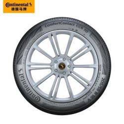 Continental 马牌 CC6 205/55R16 91V TL FR 汽车轮胎 2条装