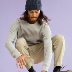 UNIQLO 优衣库 419184 男士羊绒混纺针织衫