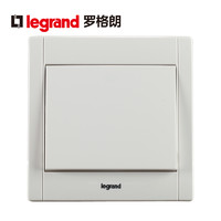 TCL-legrand 罗格朗 美涵 86型一开双控一位双极开关插座