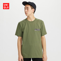 UNIQLO 优衣库 430191 中性印花T恤