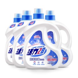 活力28 除菌除螨洗衣液 6kg *2件