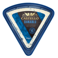 88VIP：Castello 卡斯特  丹麦蓝纹奶酪 三角块盒 100g *10件