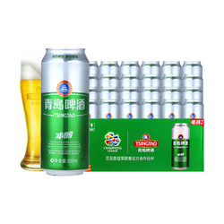 青岛啤酒 冰醇8度 500ml*24罐